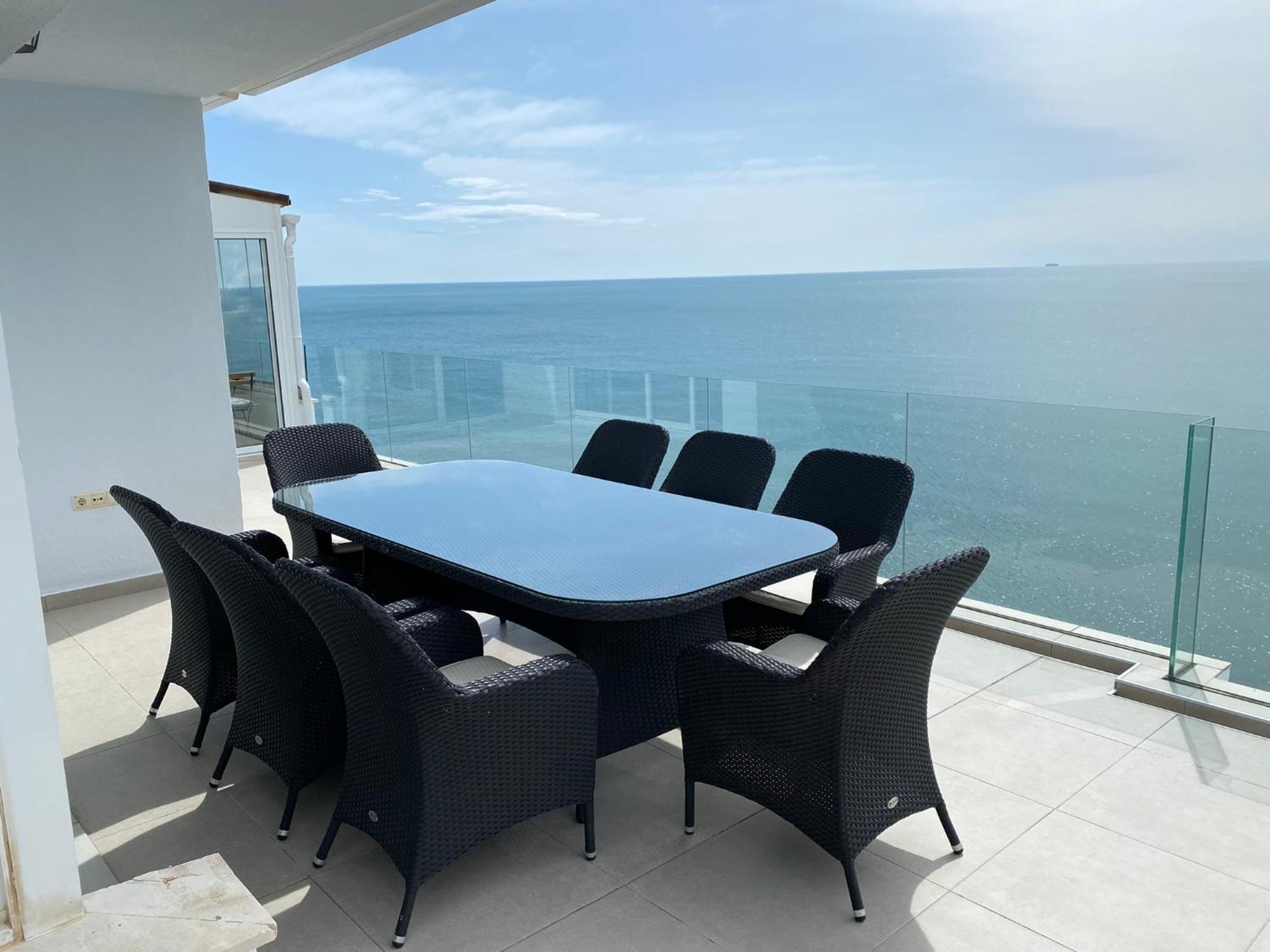 Keywise Beachhouse Oceanblue ベナルマデナ エクステリア 写真