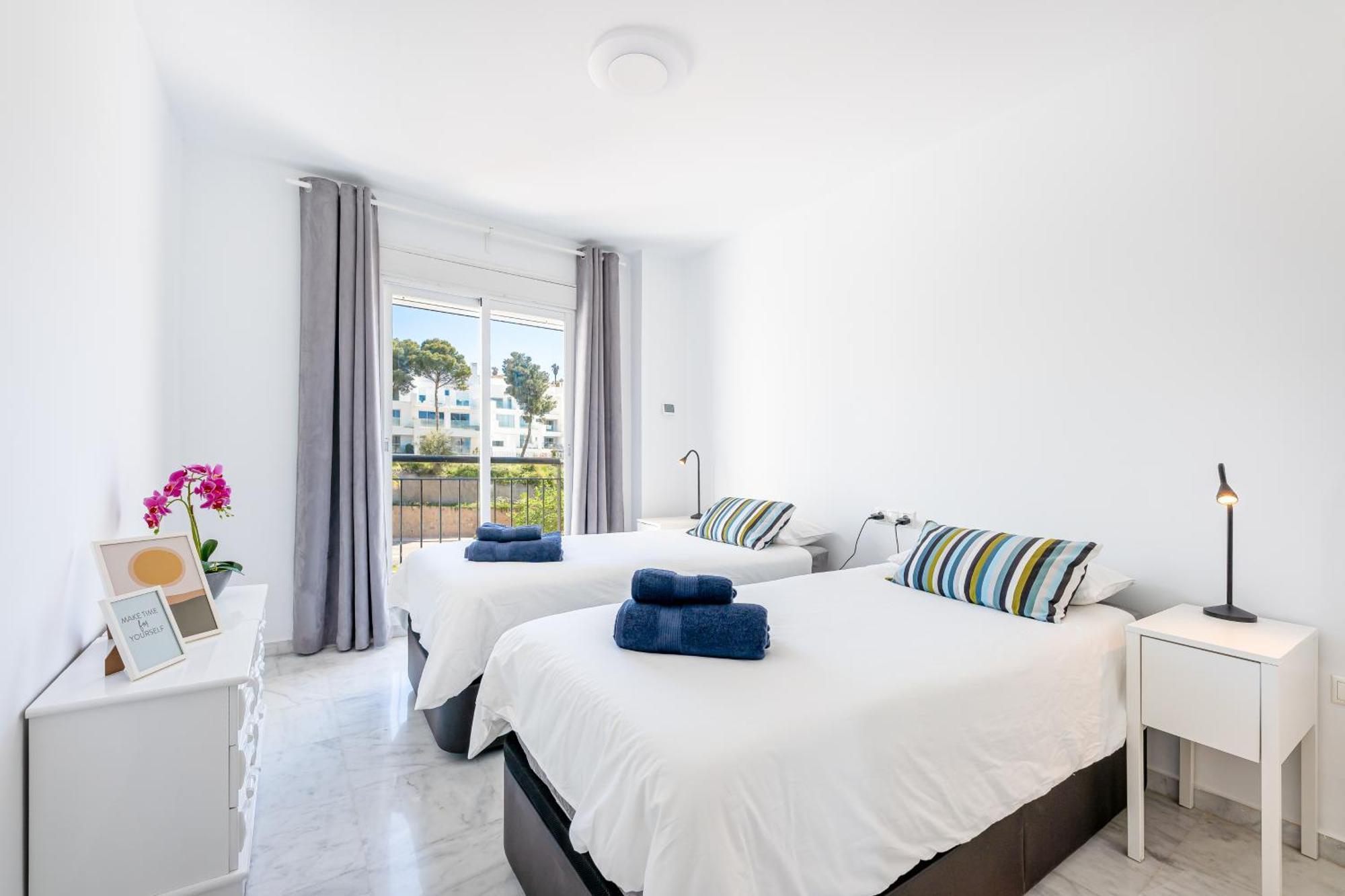 Keywise Beachhouse Oceanblue ベナルマデナ エクステリア 写真