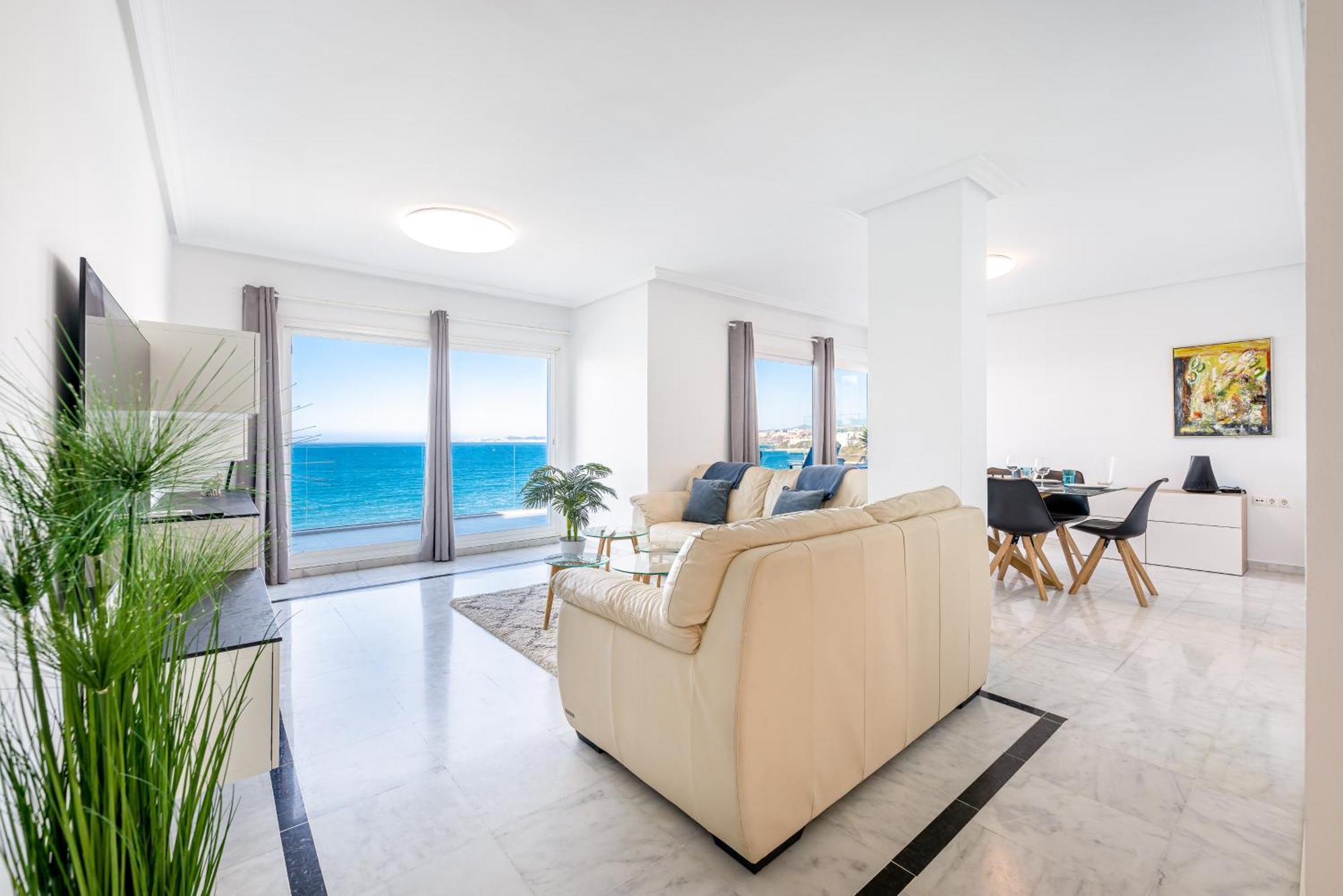 Keywise Beachhouse Oceanblue ベナルマデナ エクステリア 写真